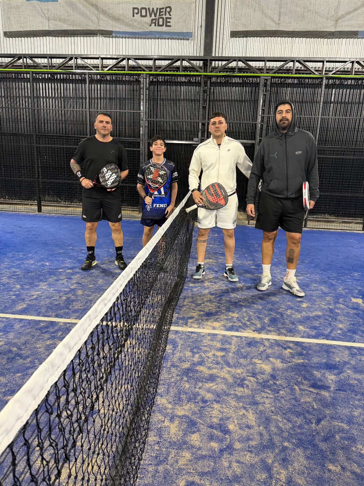 Foto de Kaufmann, Ulises / Marin, Adrian vs Achar, Rodrigo / Torres, Adrián