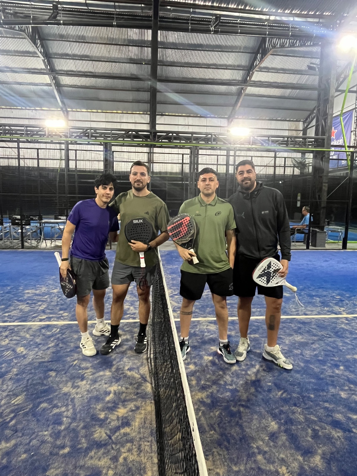 Foto de Alvarez, Maximiliano / Campero, Federico vs Achar, Rodrigo / Torres, Adrián