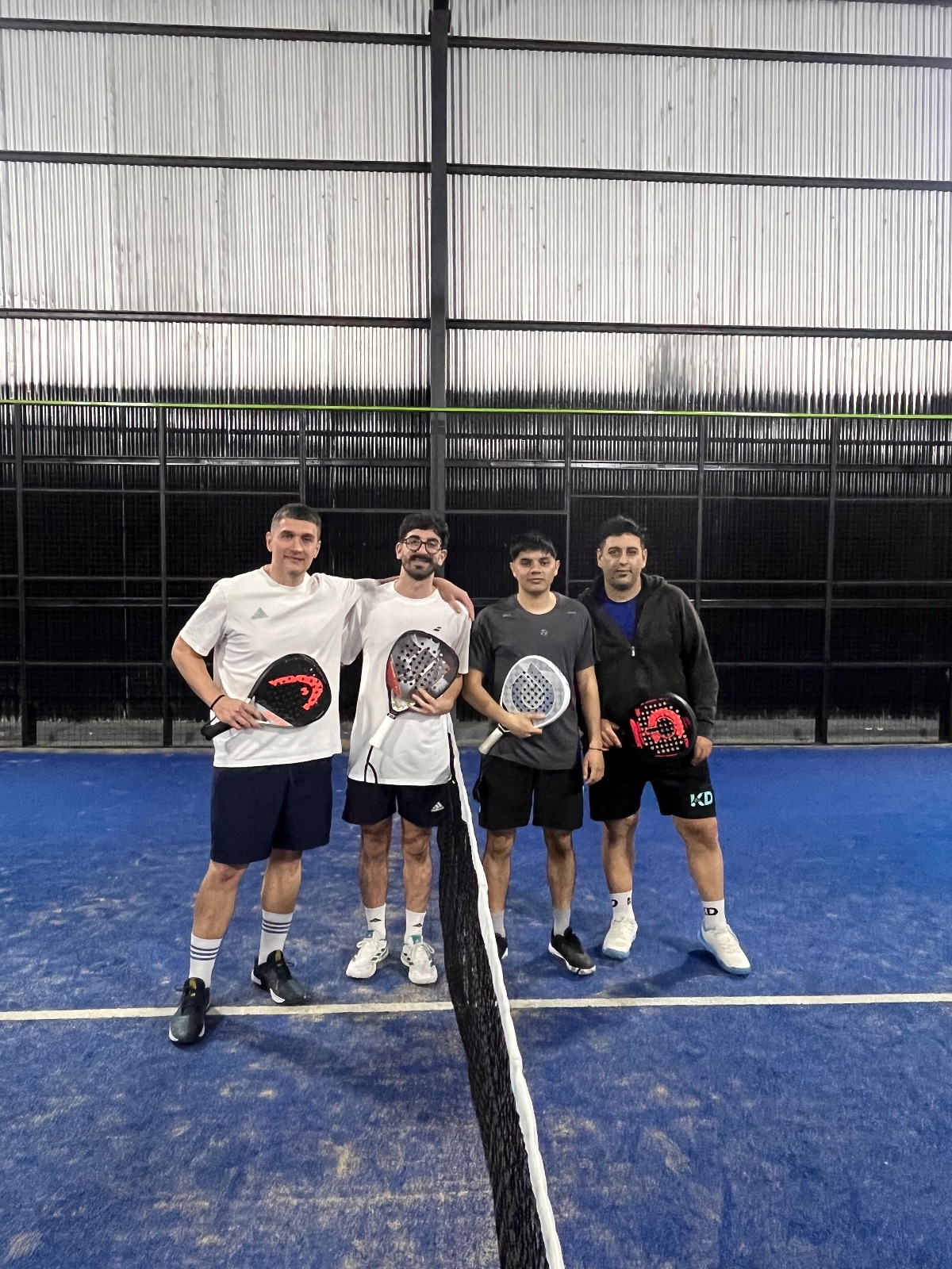 Foto de Miño, Mateo / Sanabria, Nestor José vs Dupont, Leandro / Sikora, Fernando