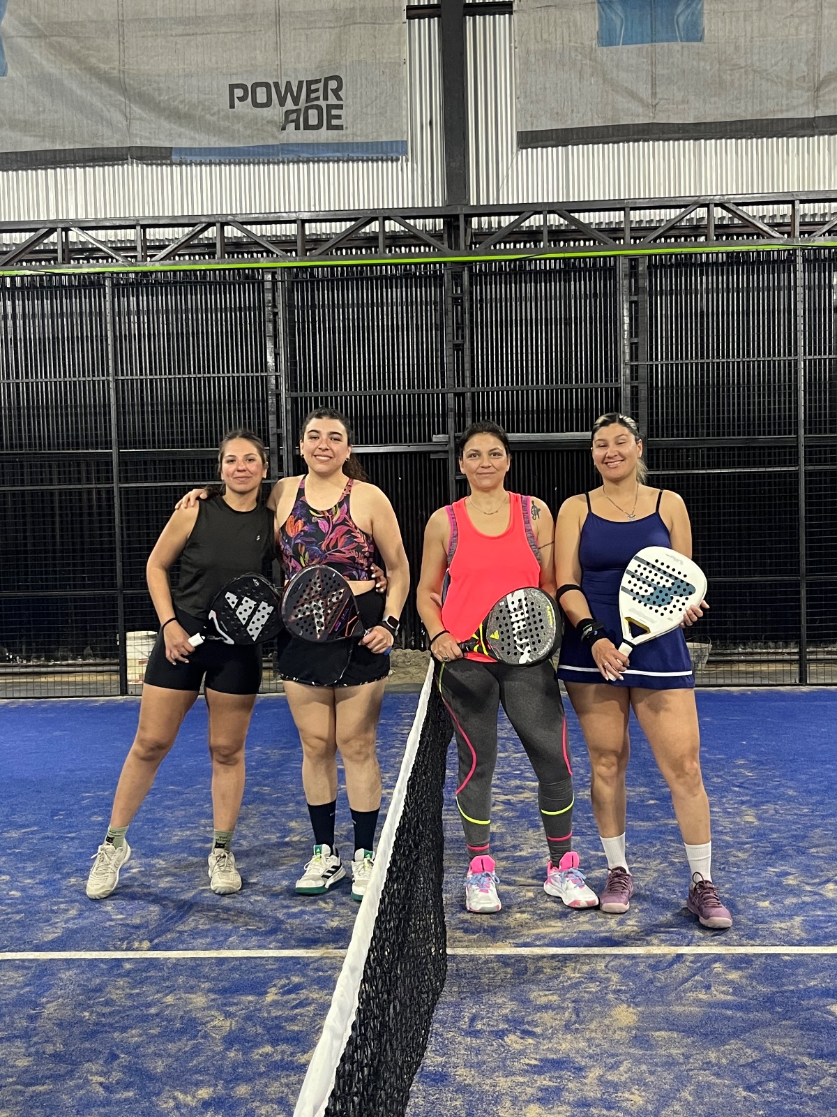 Foto de Dávalos, María Lujan / Reale, Debora vs Lescano, Silvana / Soler, Melina