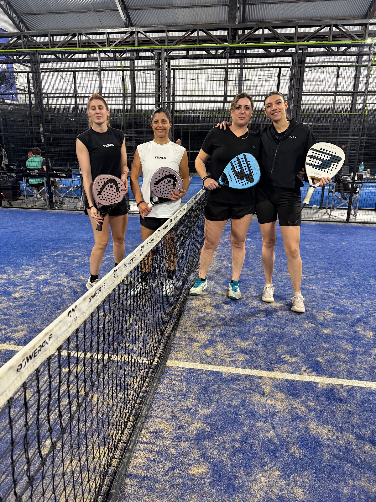 Foto de Fotia, María Celeste / Velázquez, Carolina Belen vs Di Salvo, Antonela / Uriarte, Claudia