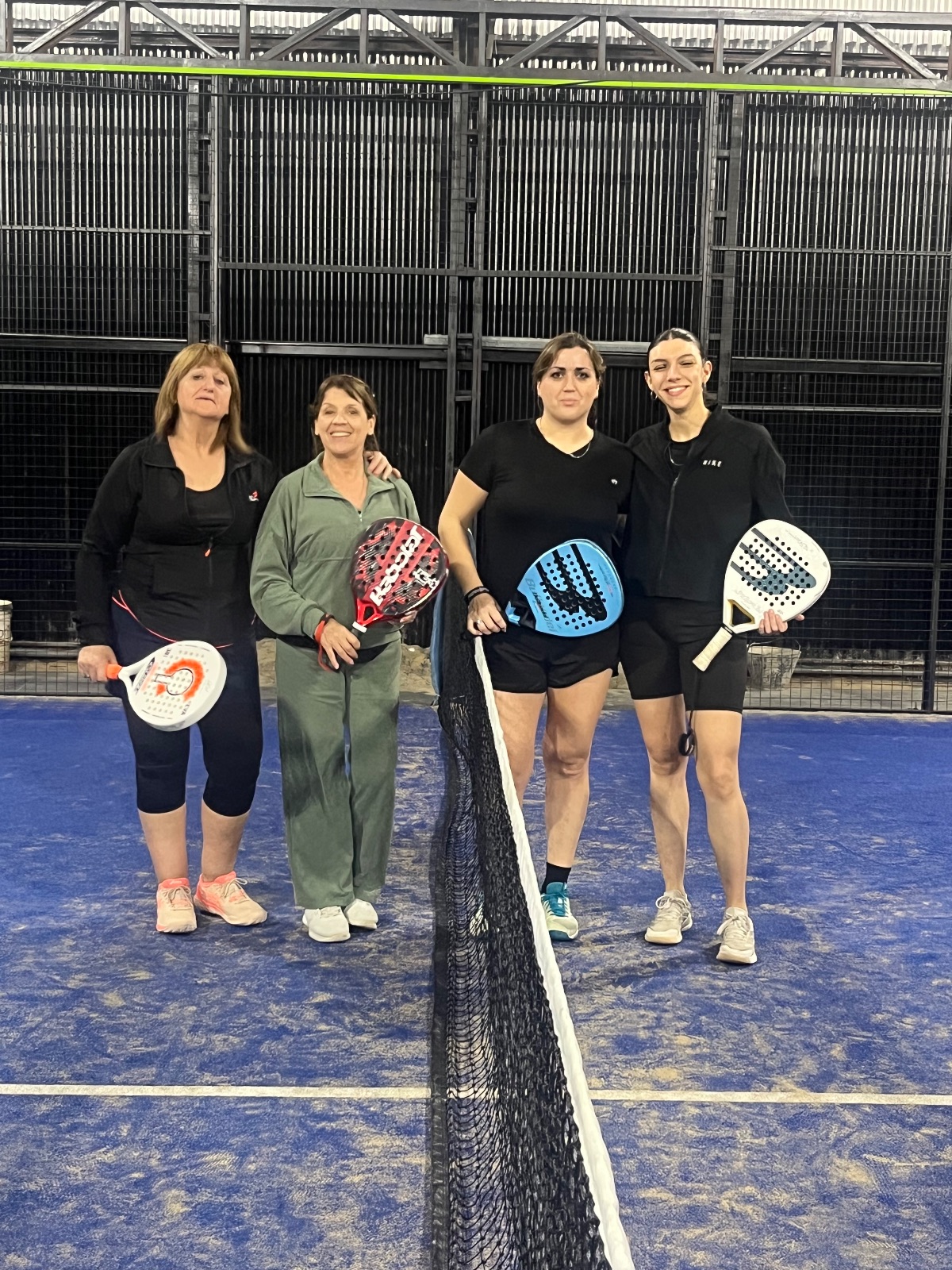 Foto de Fotia, María Celeste / Velázquez, Carolina Belen vs Ampolo, Ana Amalia / Fink, Norma Irene