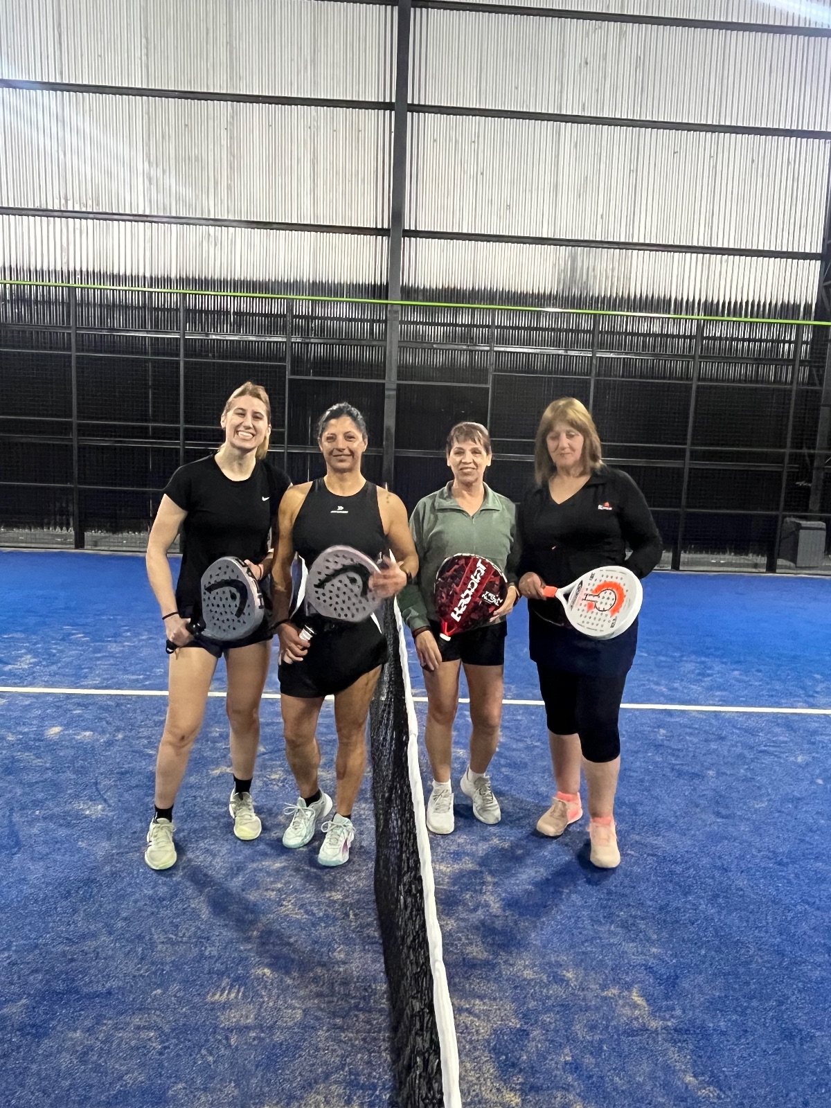 Foto de Di Salvo, Antonela / Uriarte, Claudia vs Ampolo, Ana Amalia / Fink, Norma Irene