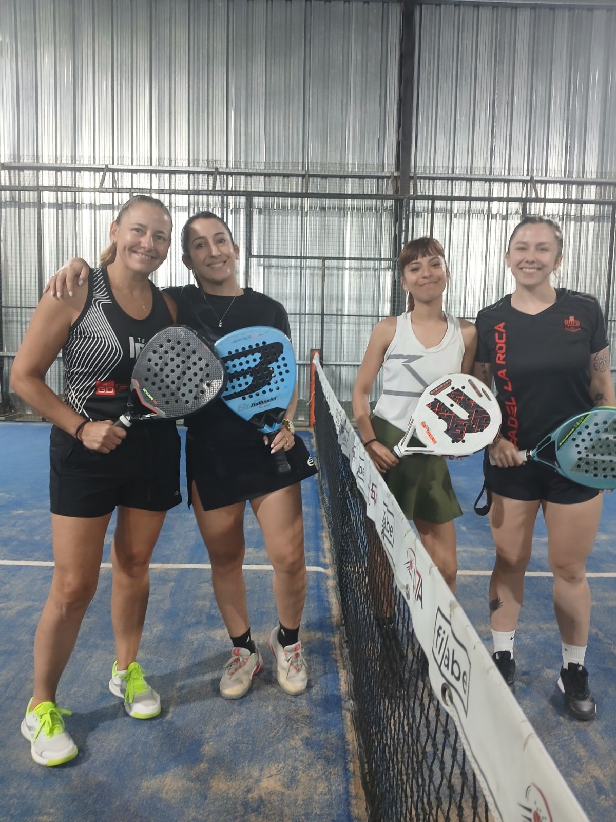 Foto de Gulielmetti, Natalia Vanesa / Prado, Oriana vs Elisseche, Alejandra / Varela, Fiorella